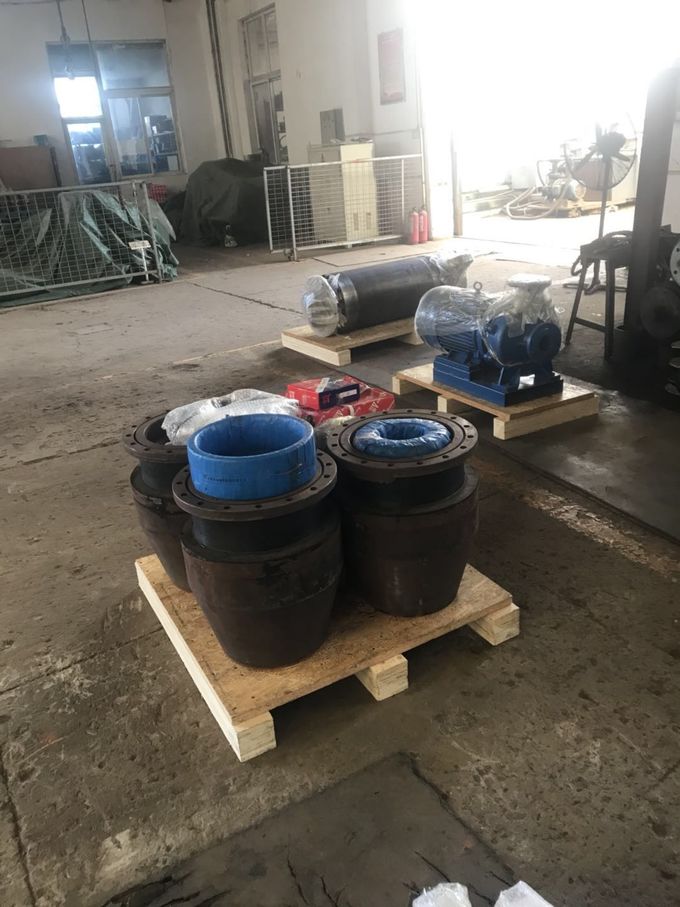 Electric Vibroflot Parts Stone Column Vibration Damper For Reducing