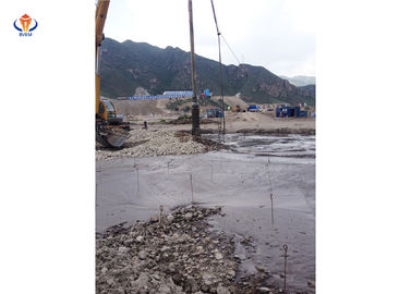 130kw Compacted Pile Equipment Vibroflotation Compaction Of Cohesionless Soils