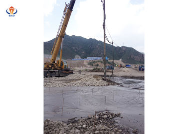 130kw Compacted Pile Equipment Vibroflotation Compaction Of Cohesionless Soils