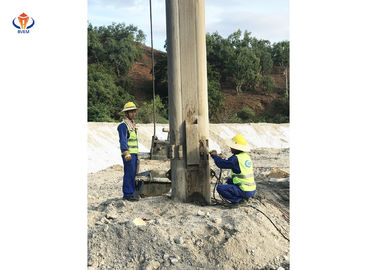 High Power Vibro Replacement Stone Columns Strong Penetration Capacity 130KW