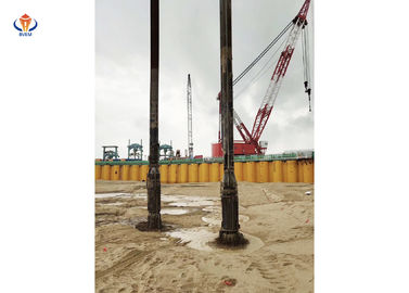 Industrial 180 KW Vibro Float Equipment Vibro Stone Columns Ground Improvement