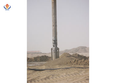 Soft Foundation Treatment Vibro Float Equipment 150 KW  Compacting Soil To Improve Bearing Capacity
