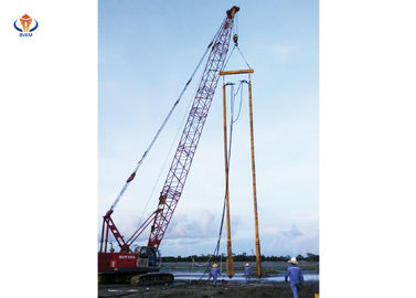 Industrial Construction Vibroflot Drive Pile Machine Ground Improvement