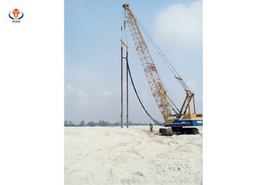 Professional 180kW Vibroflot Drive Pile Machine Infrastructure Building By Stone Column