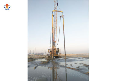 Eco - Friendly Electric Vibroflot Drive Pile Machine 800mm-1200mm Working Pile Diameters