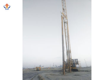 100kW Vibroflot Drive Pile Machine For Vibro Compaction Improving Foundation Liquefaction Resistance