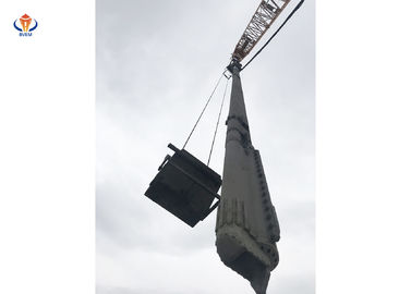 High Power Vibroflot Equipment  Sand Soil Improvement 1200-1800 Rpm