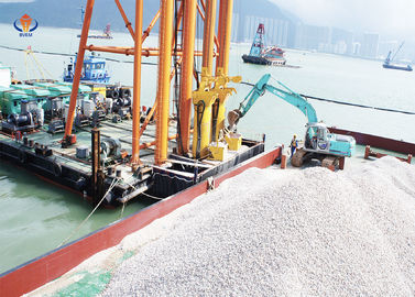 Professional Vibro Replacement Machine Underwater Offshore Stone Column Construction