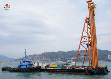 Professional Vibro Replacement Machine Underwater Offshore Stone Column Construction