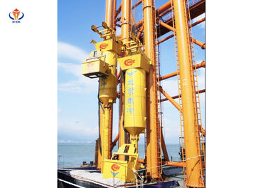 High Efficiency Bottom Feed Vibrating Floater 180kW With Dry Method System