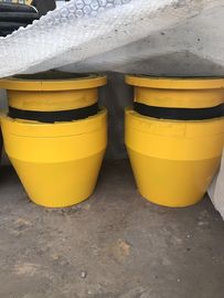 Electric Vibroflot Parts Stone Column Vibration Damper For Reducing Vibroflot Shock