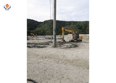 Soil Improvement  130KW Vibro Hammer Machine Electric Vibroflotation