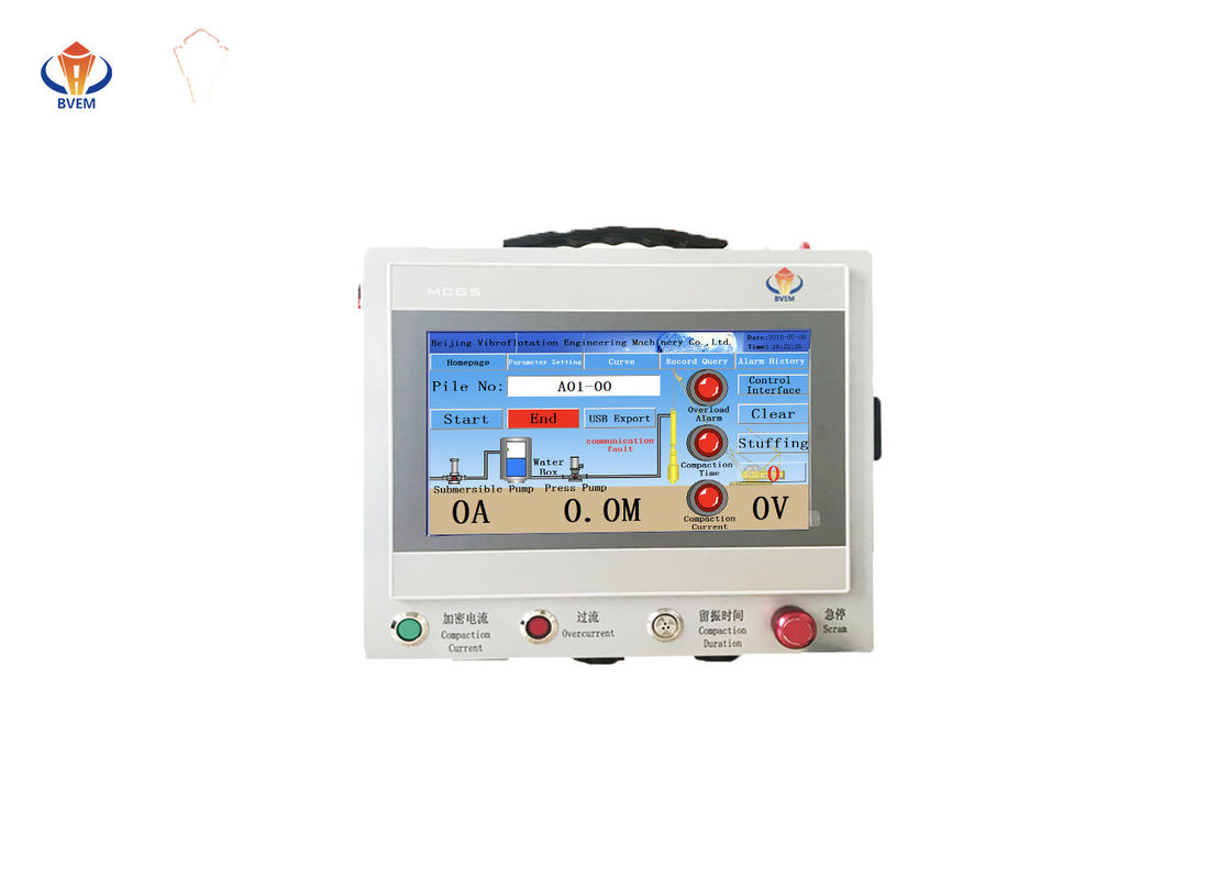 Remote Control Industrial Data Logger / Data Logging Equipment 10 Inches Screen Size
